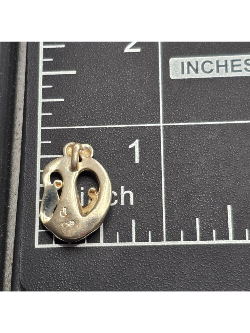 Vintage Sterling Silver Family Pendant Carolyn Pollack Relios Family Of 5 Charm - Picture 4 of 4